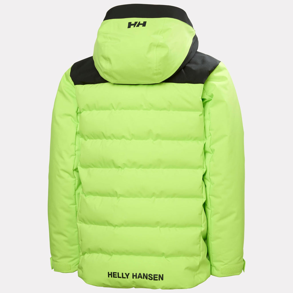 JR CYCLONE JACKET, LUMINOUS GR, 140/10