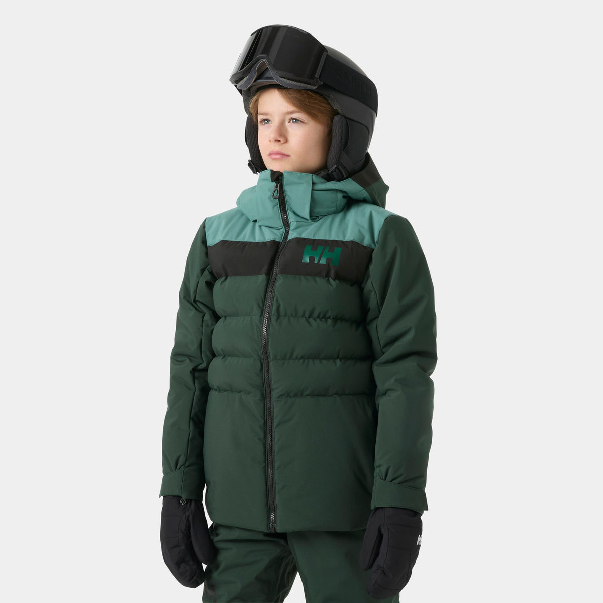JR CYCLONE JACKET, DARK JUNGLE, 140/10