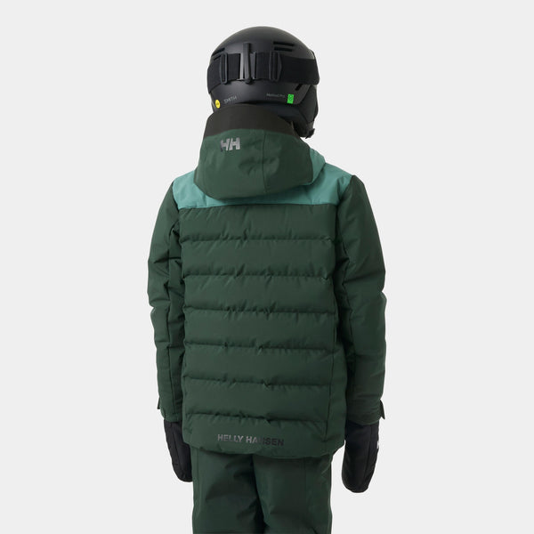 JR CYCLONE JACKET, DARK JUNGLE, 140/10