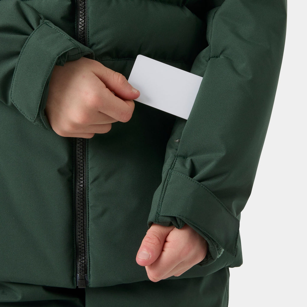 JR CYCLONE JACKET, DARK JUNGLE, 140/10