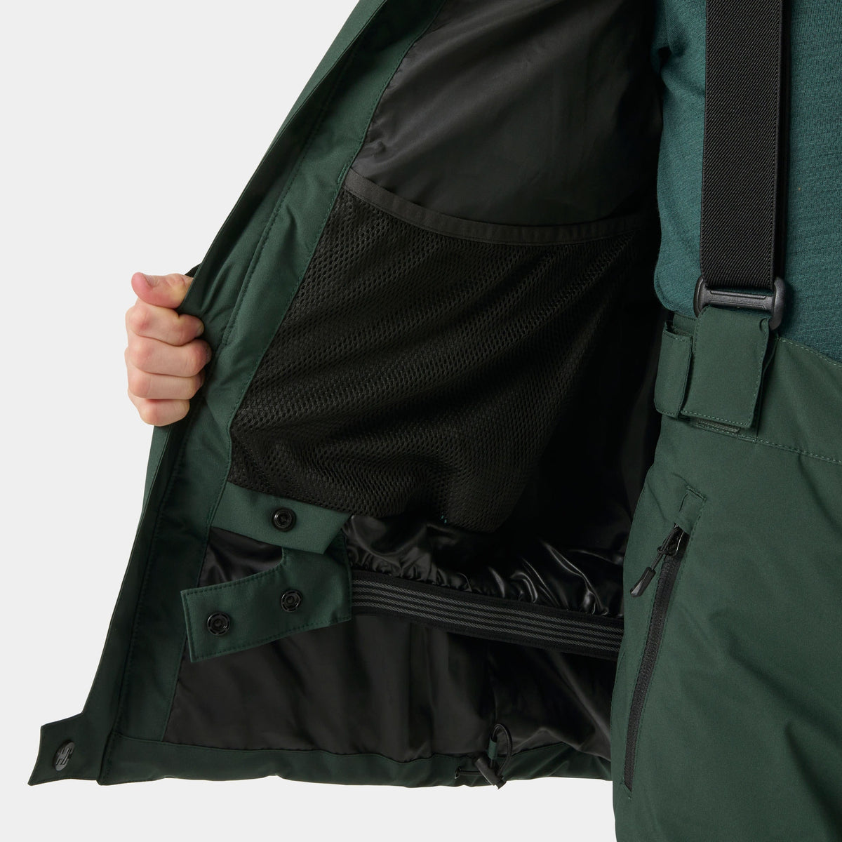 JR CYCLONE JACKET, DARK JUNGLE, 140/10