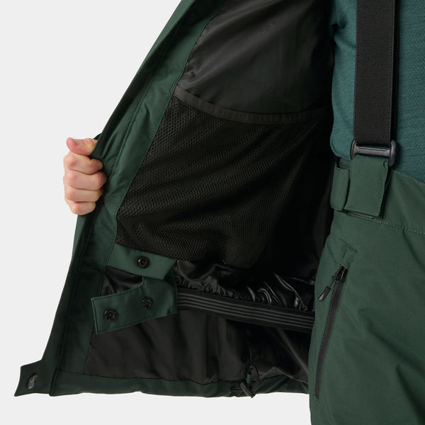 JR CYCLONE JACKET, DARK JUNGLE, 140/10