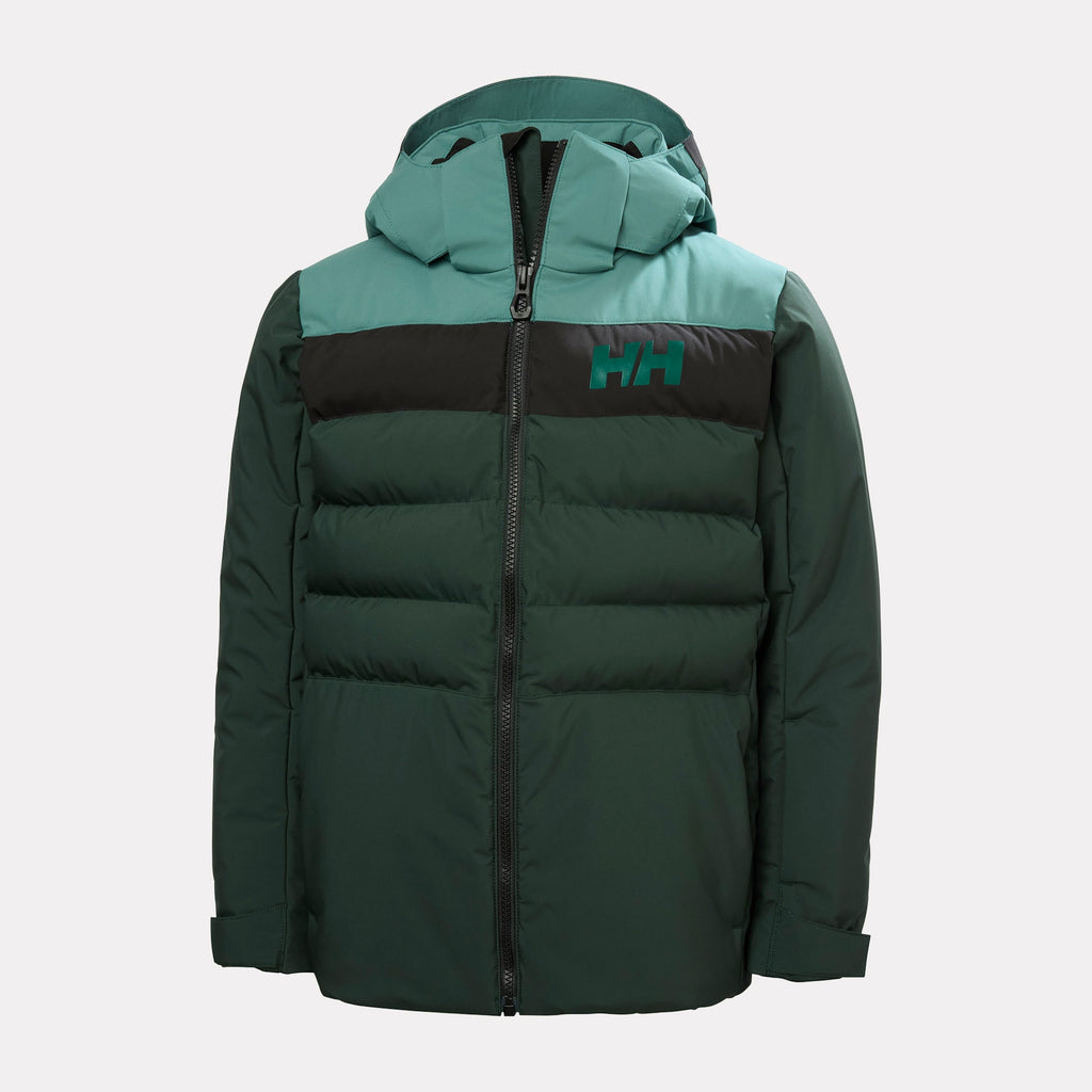 JR CYCLONE JACKET, DARK JUNGLE, 140/10