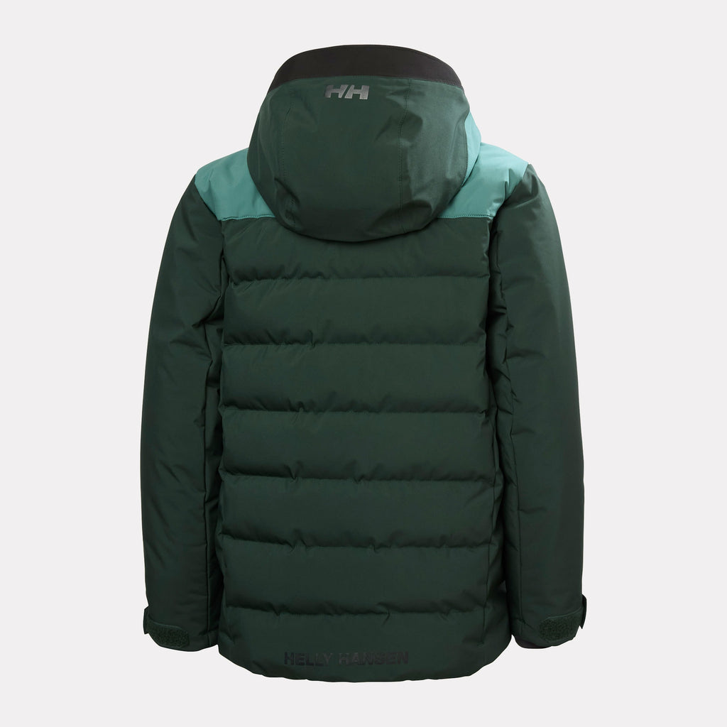 JR CYCLONE JACKET, DARK JUNGLE, 140/10