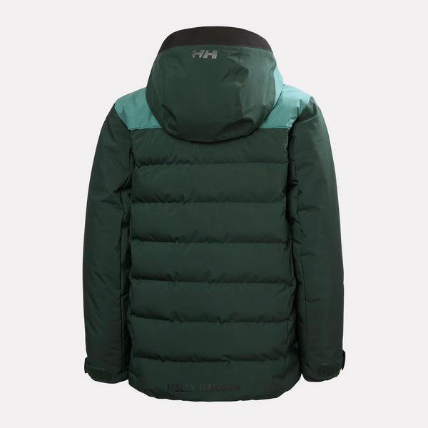 JR CYCLONE JACKET, DARK JUNGLE, 140/10