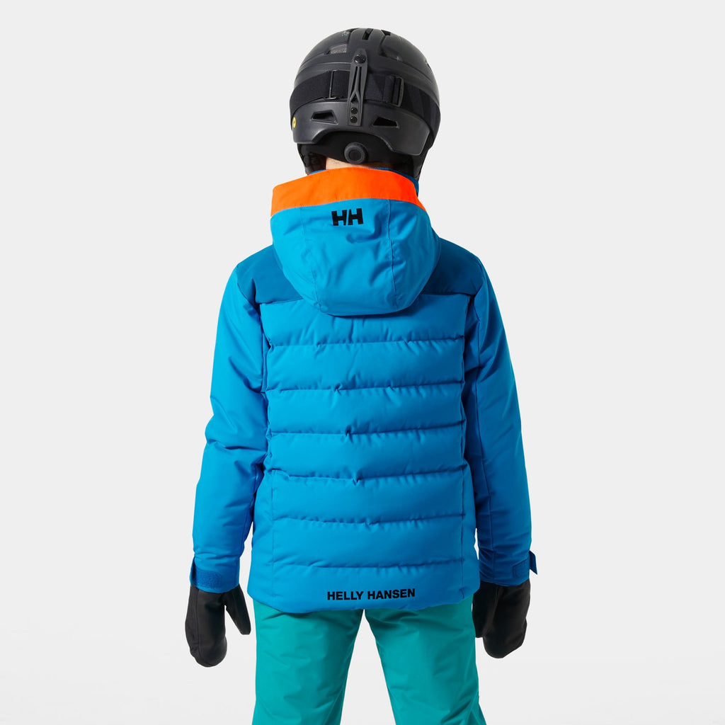 JR CYCLONE JACKET, NEPTUNE BLU, 152/12