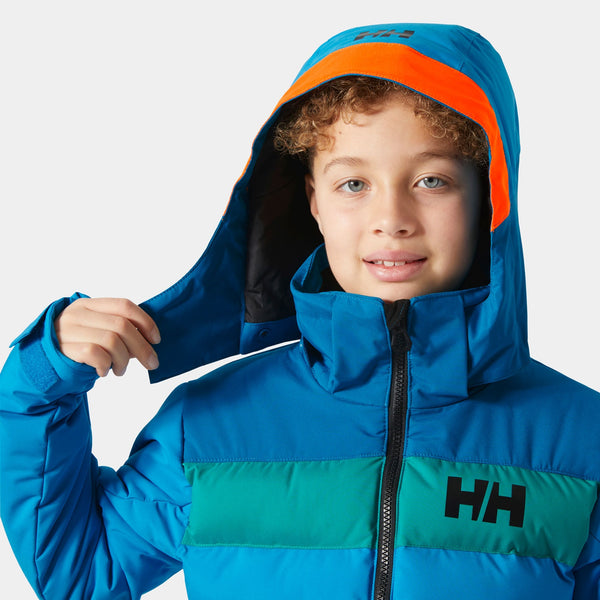 JR CYCLONE JACKET, NEPTUNE BLU, 152/12