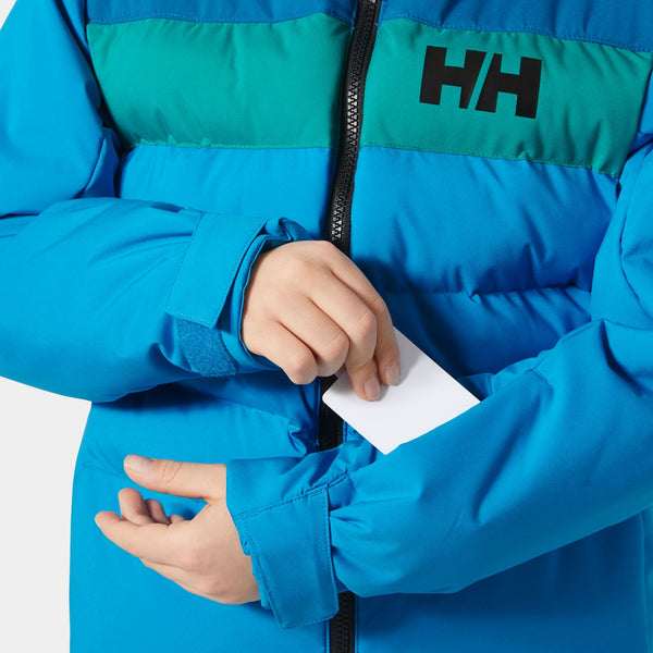 JR CYCLONE JACKET, NEPTUNE BLU, 152/12