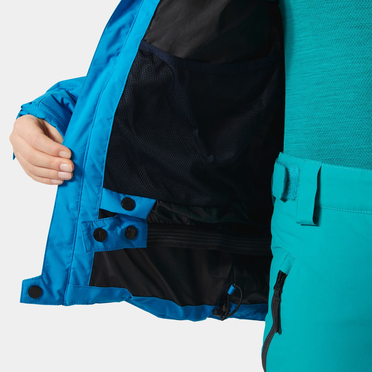 JR CYCLONE JACKET, NEPTUNE BLU, 152/12