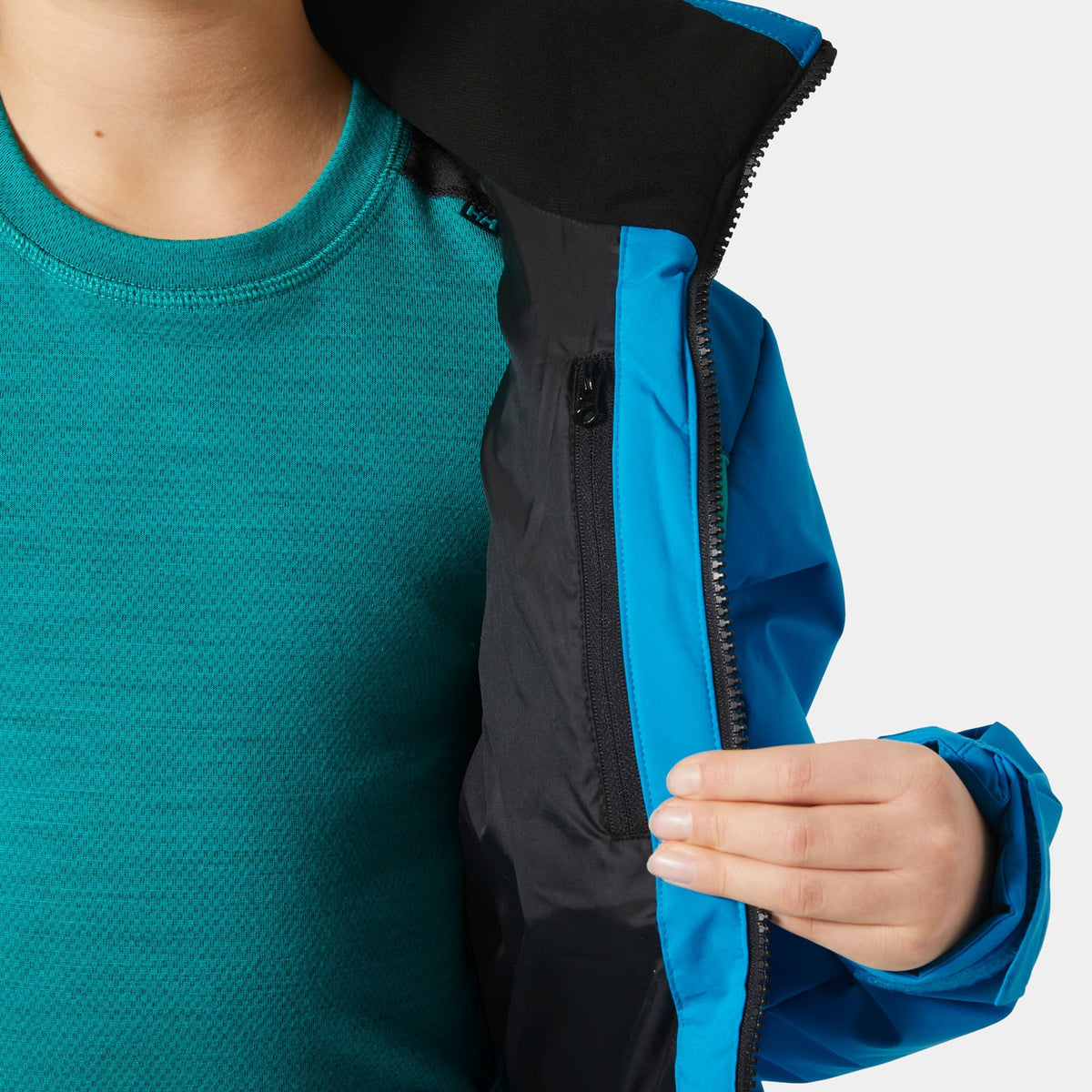 JR CYCLONE JACKET, NEPTUNE BLU, 152/12