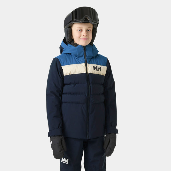 JR CYCLONE JACKET, NAVY, 140/10