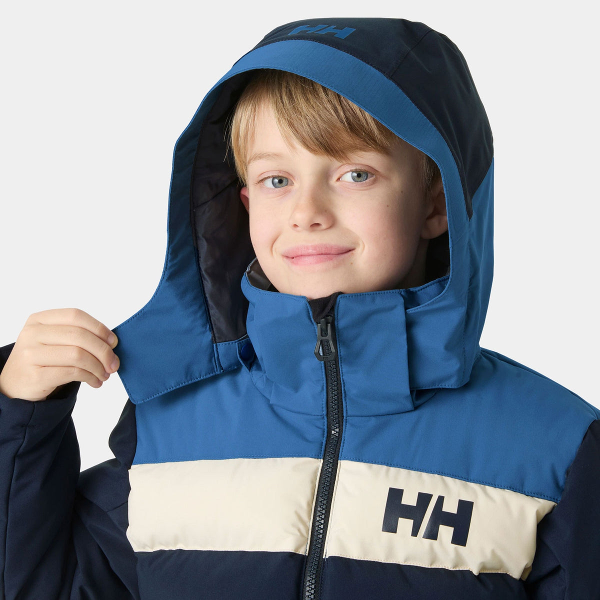 JR CYCLONE JACKET, NAVY, 140/10