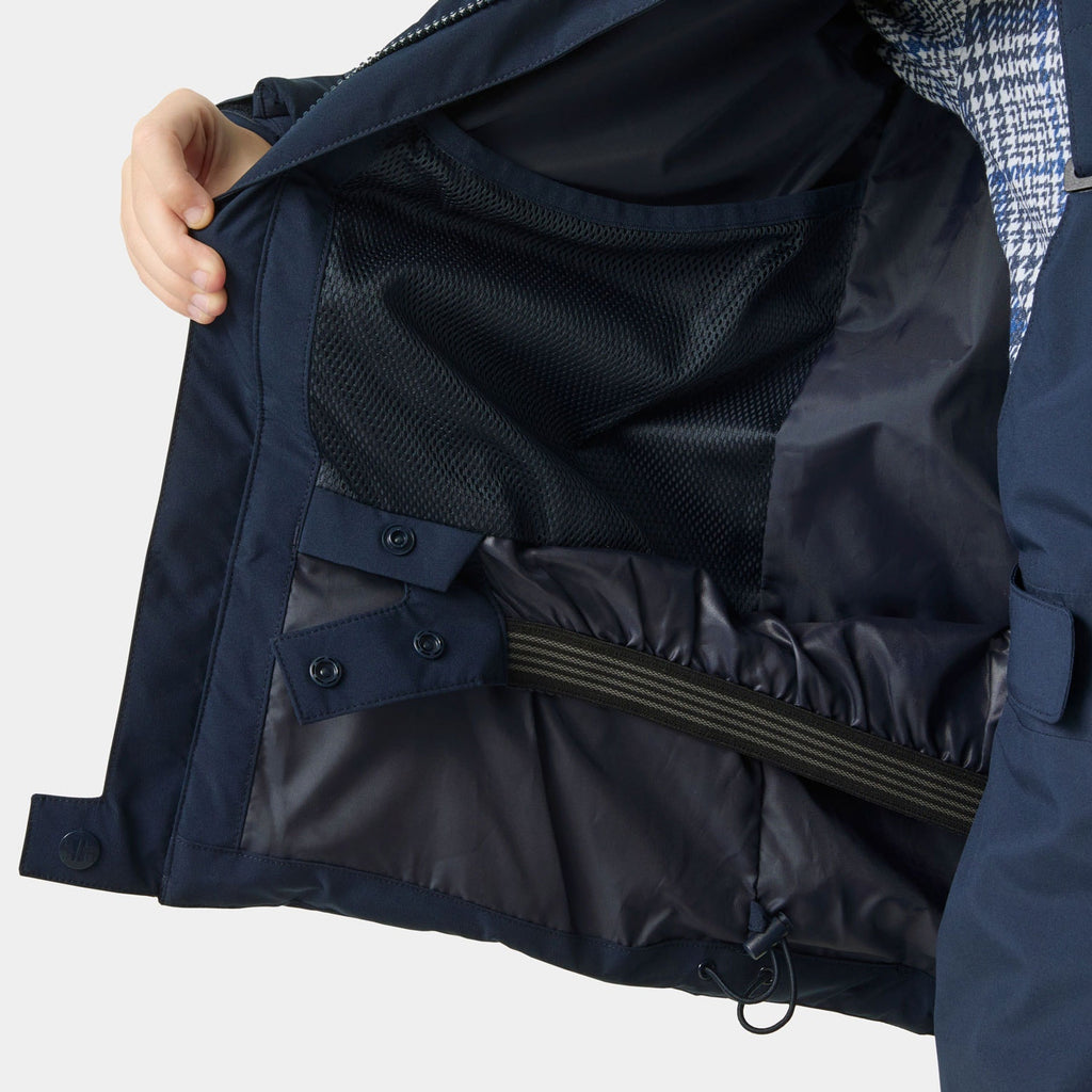 JR CYCLONE JACKET, NAVY, 140/10