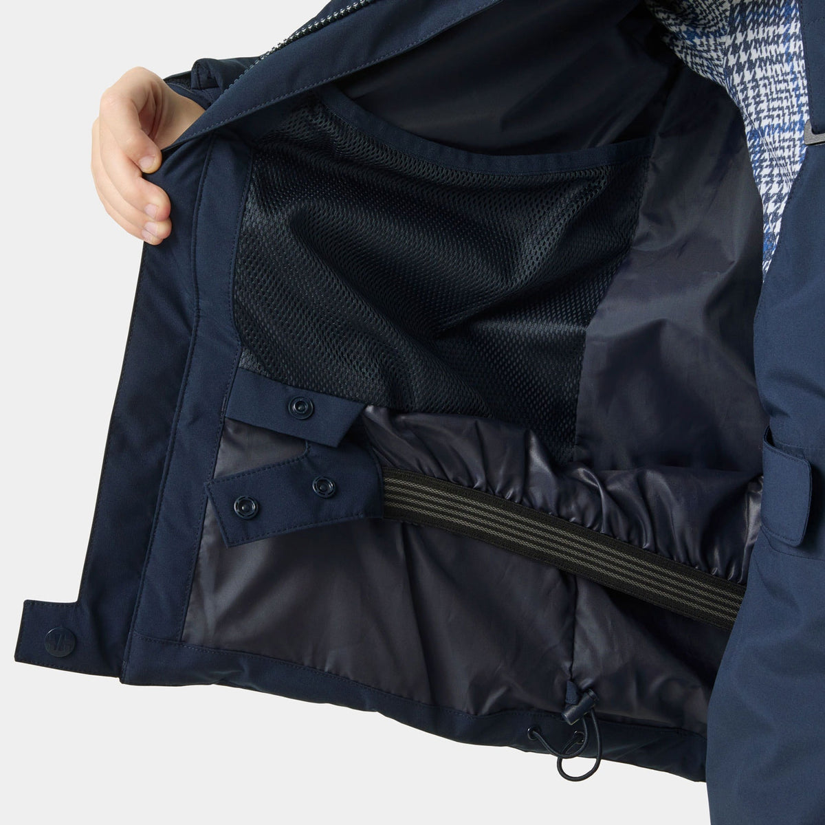 JR CYCLONE JACKET, NAVY, 140/10