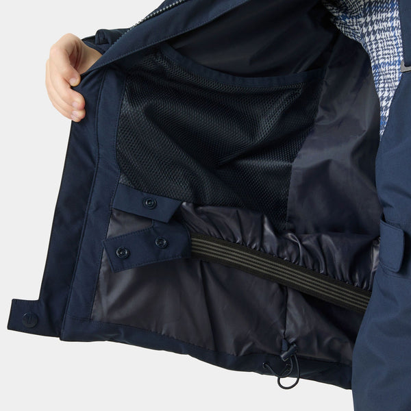 JR CYCLONE JACKET, NAVY, 140/10