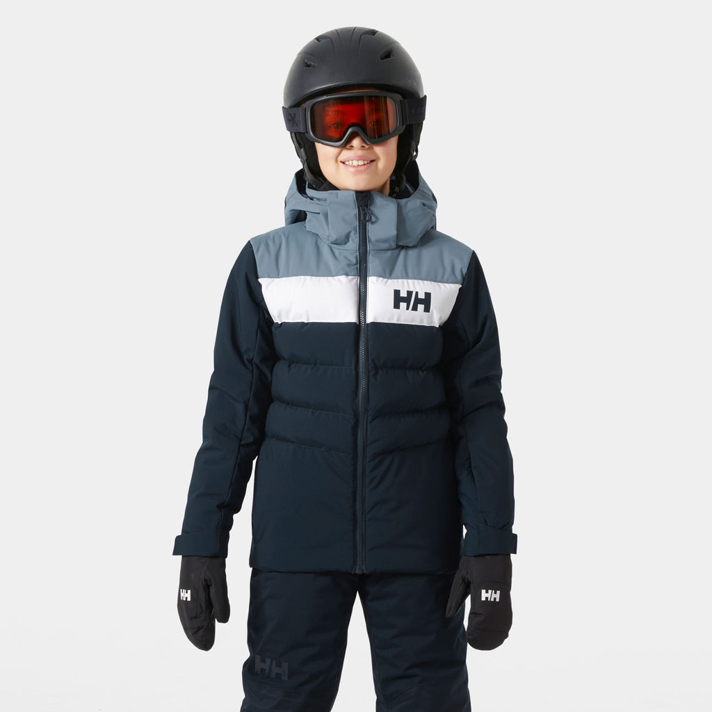 JR CYCLONE JACKET, NAVY, 152/12
