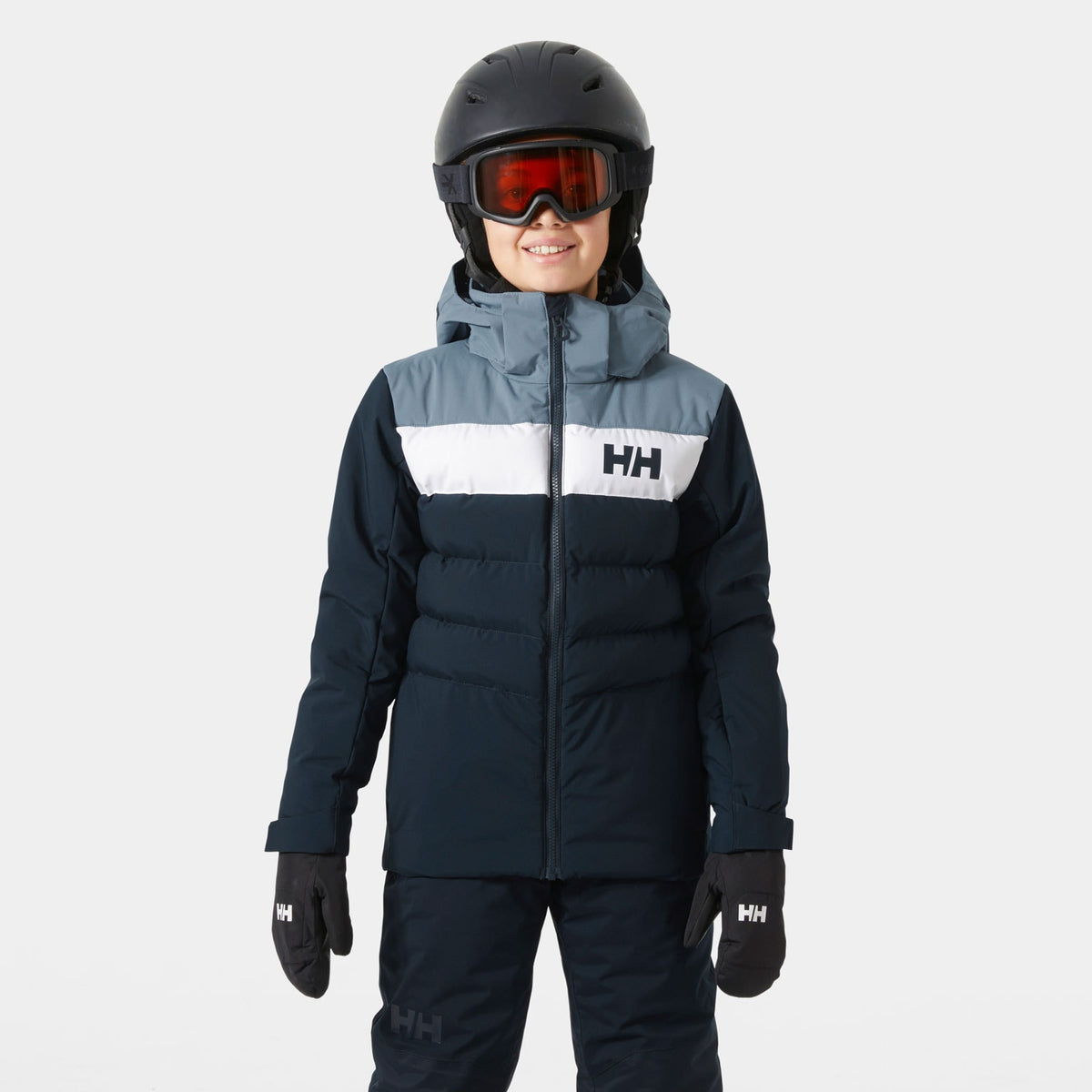 JR CYCLONE JACKET, NAVY, 152/12