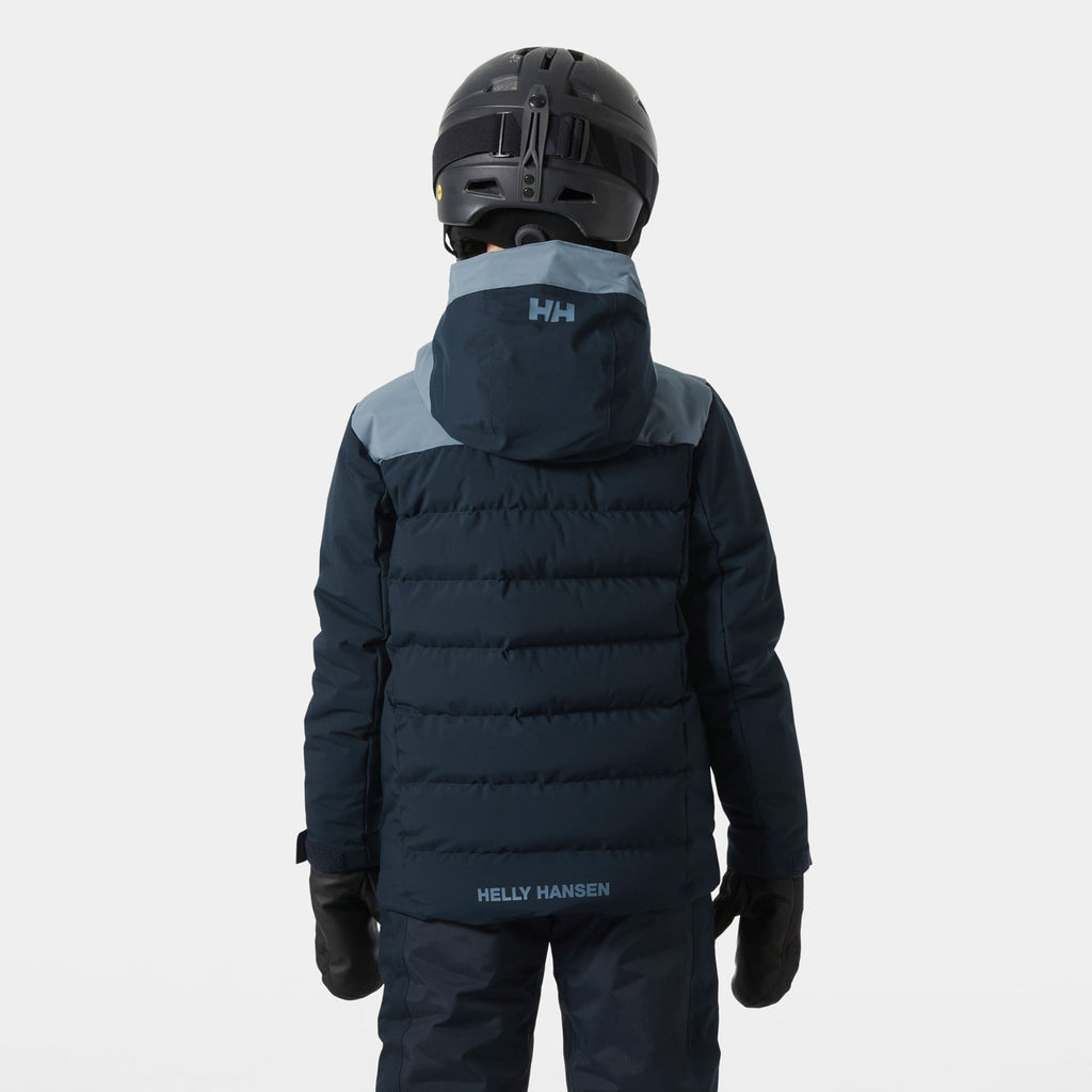 JR CYCLONE JACKET, NAVY, 152/12