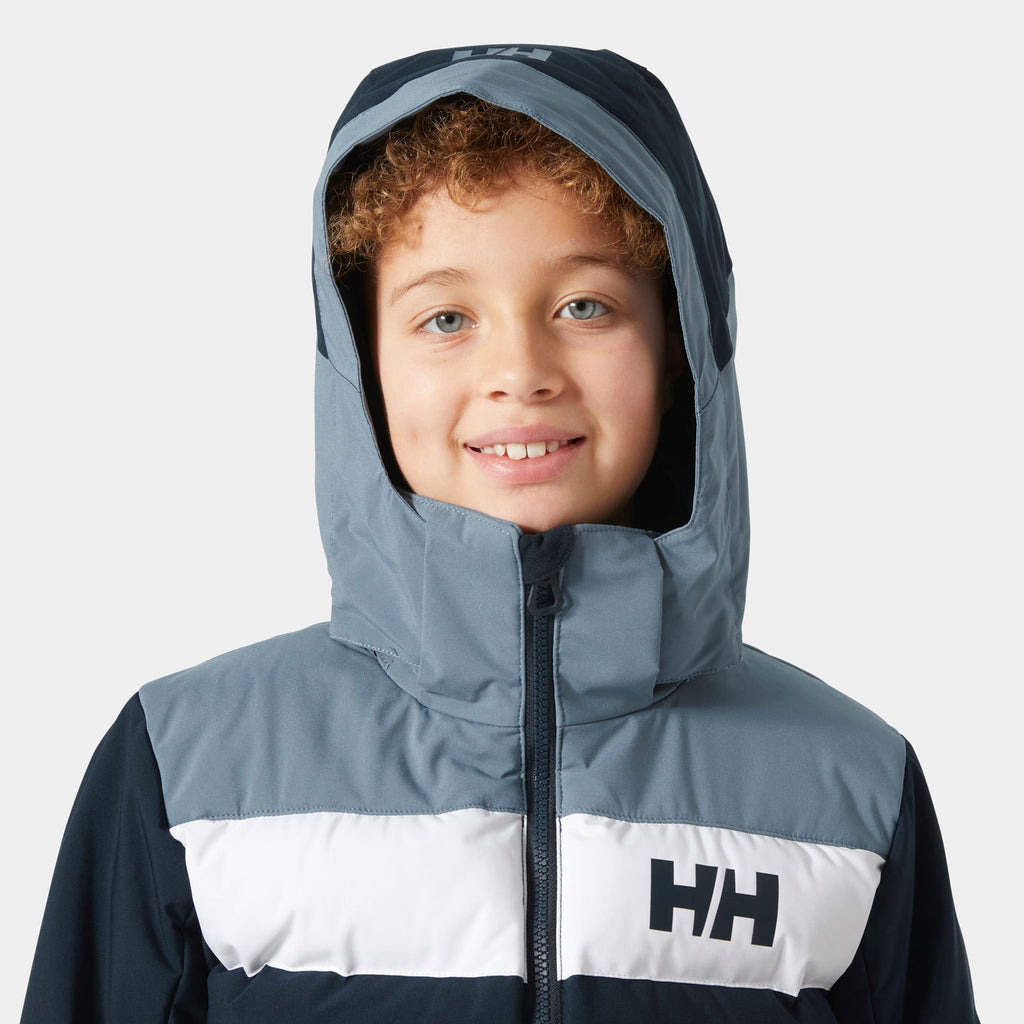 JR CYCLONE JACKET, NAVY, 152/12