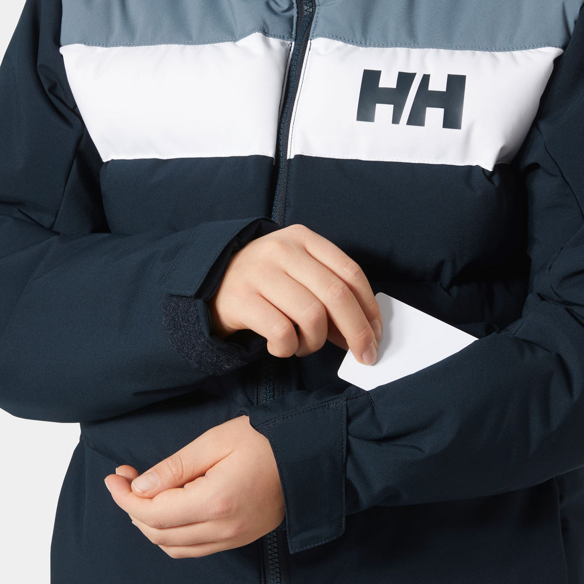 JR CYCLONE JACKET, NAVY, 152/12