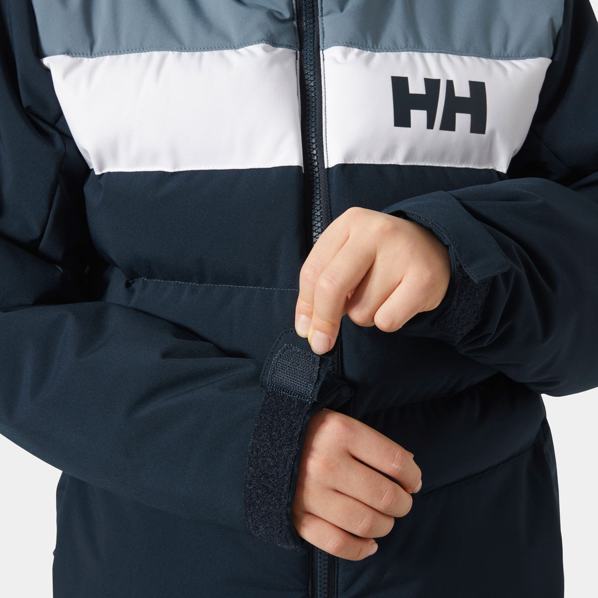 JR CYCLONE JACKET, NAVY, 152/12