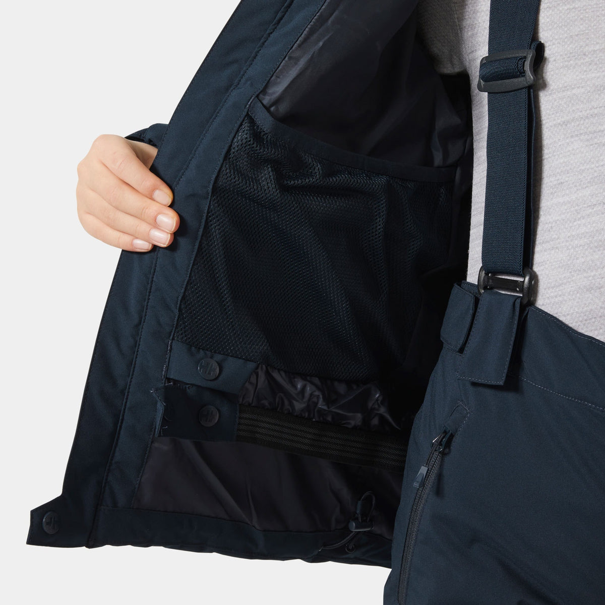 JR CYCLONE JACKET, NAVY, 152/12