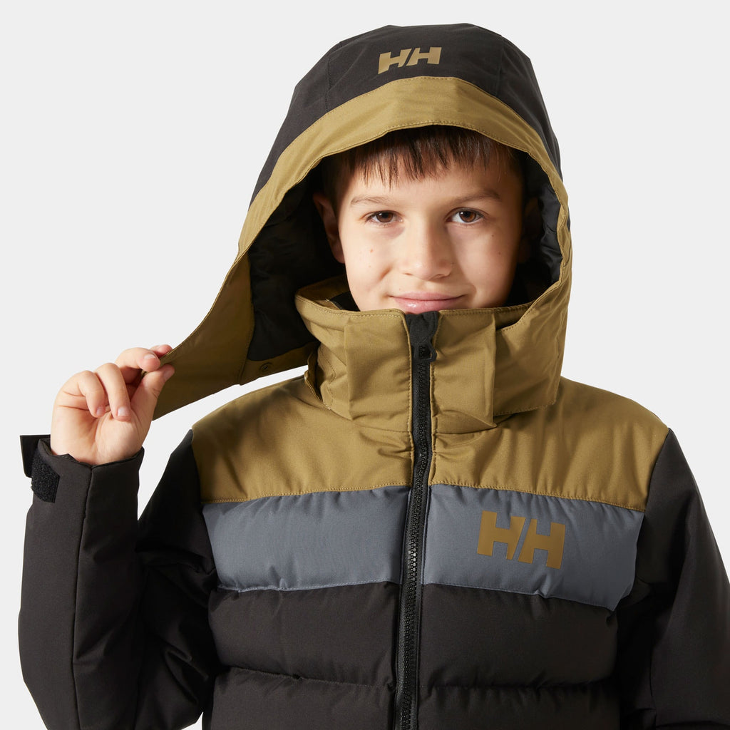 JR CYCLONE JACKET, BLACK, 152/12