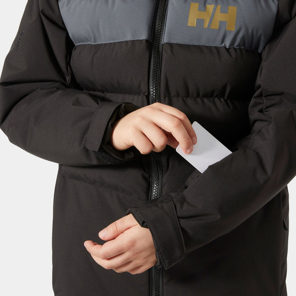 JR CYCLONE JACKET, BLACK, 152/12