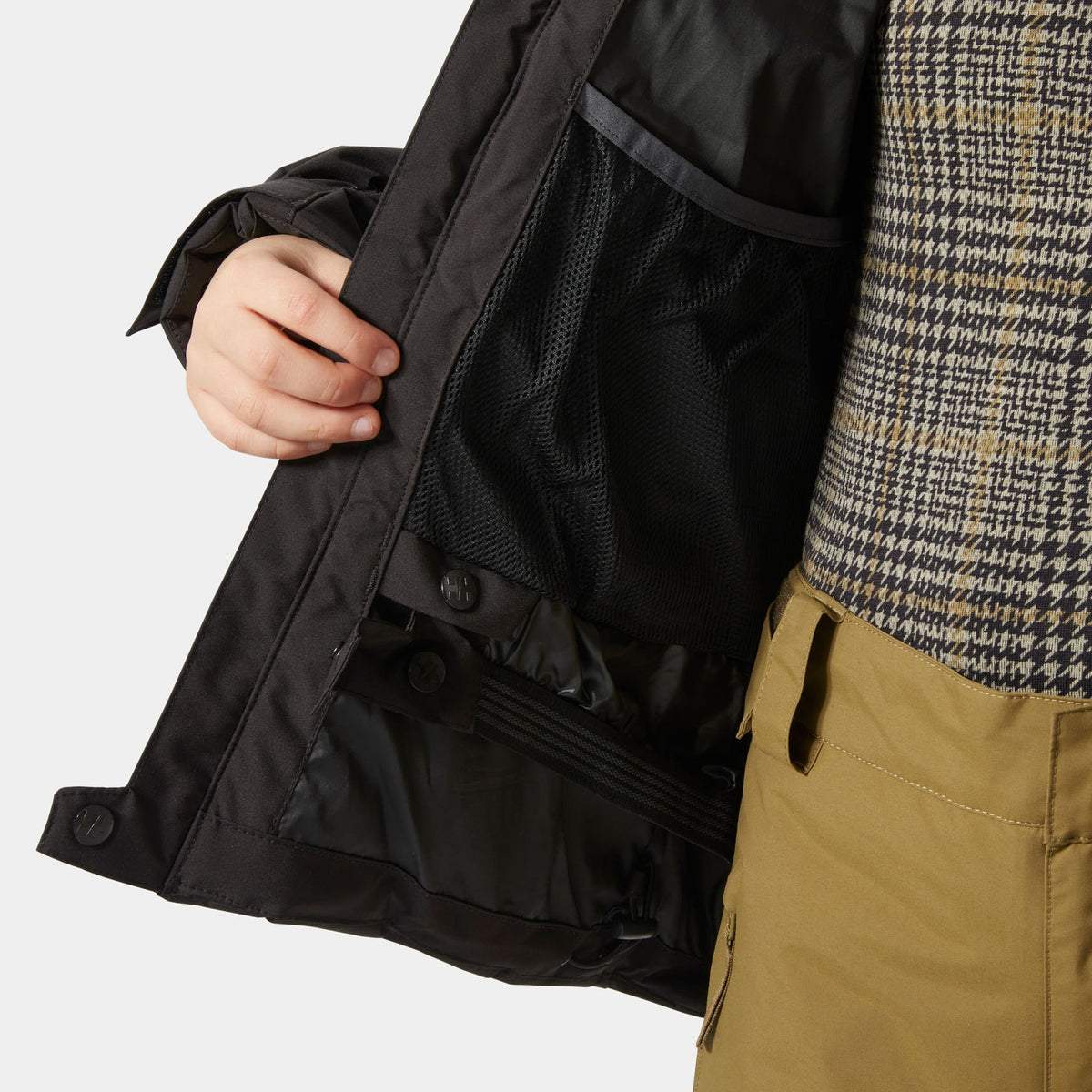JR CYCLONE JACKET, BLACK, 152/12