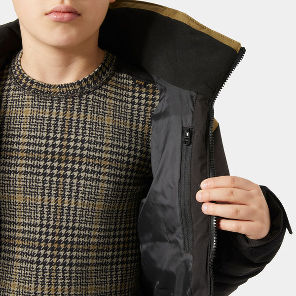 JR CYCLONE JACKET, BLACK, 152/12