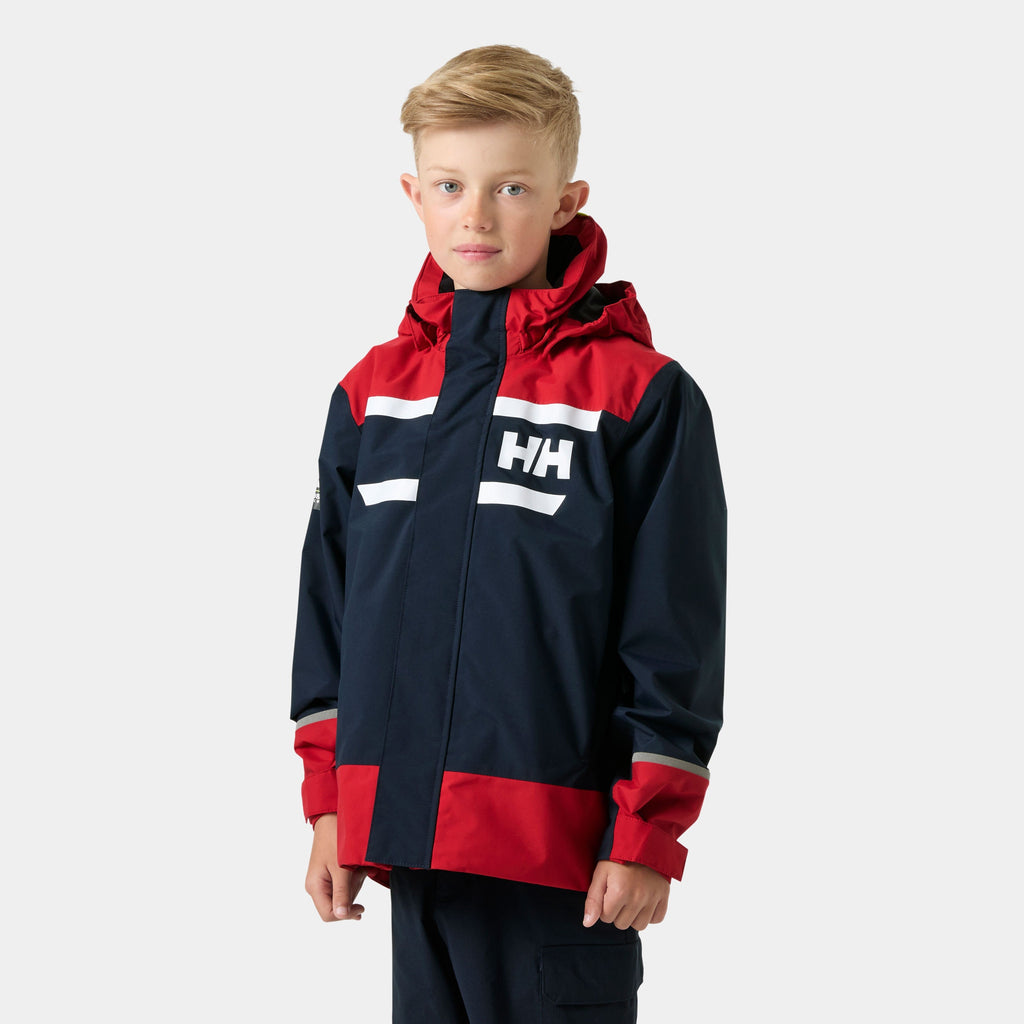 JR SALT PORT 20 JACKET, NAVY, 140/10