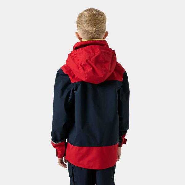 JR SALT PORT 20 JACKET, NAVY, 140/10