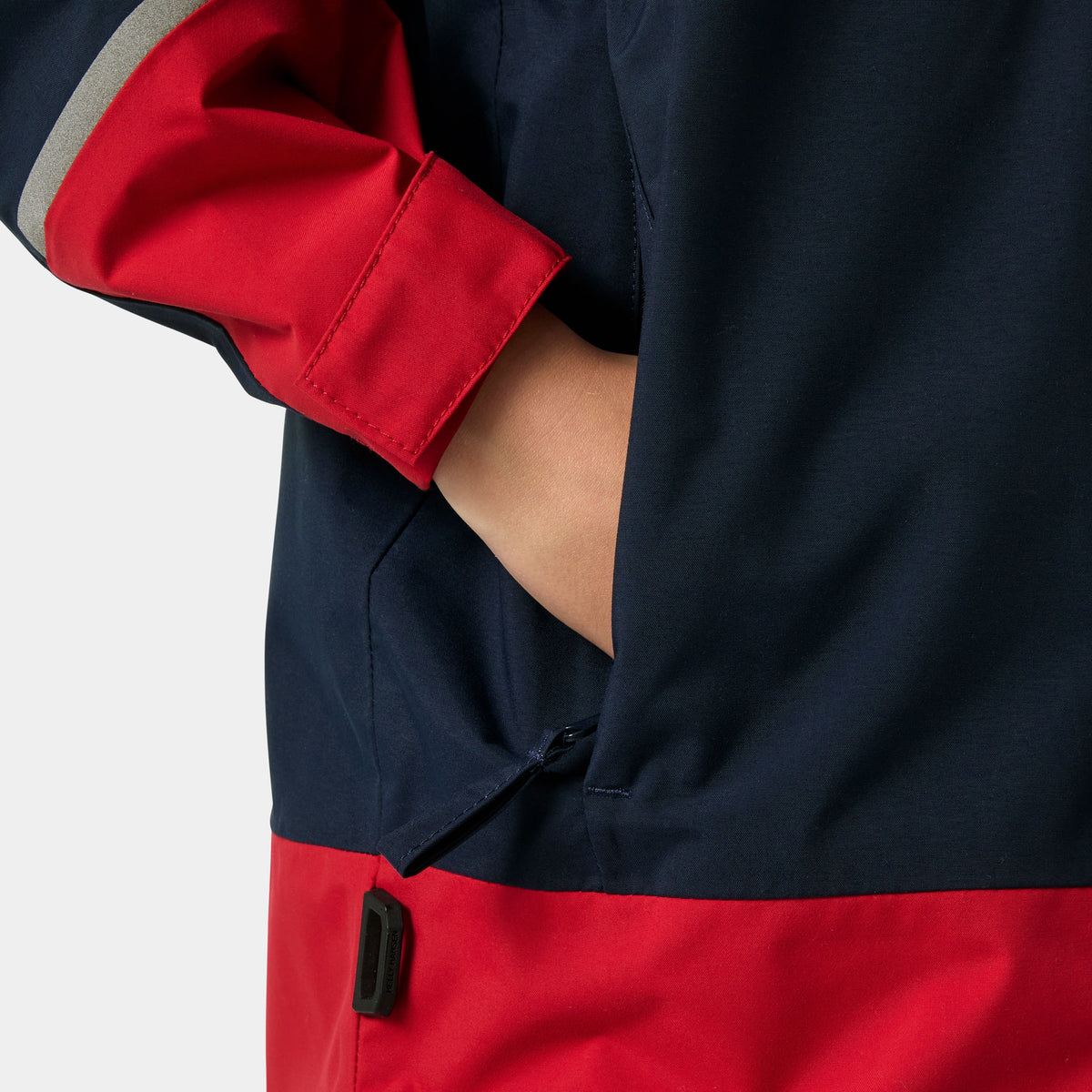 JR SALT PORT 20 JACKET, NAVY, 140/10