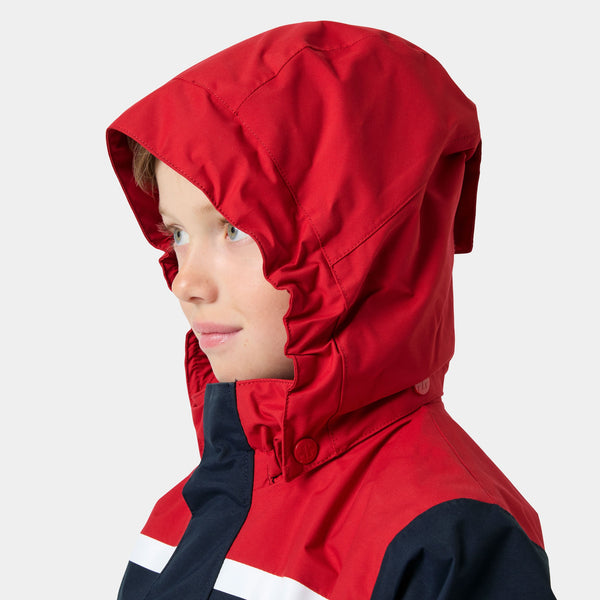 JR SALT PORT 20 JACKET, NAVY, 140/10
