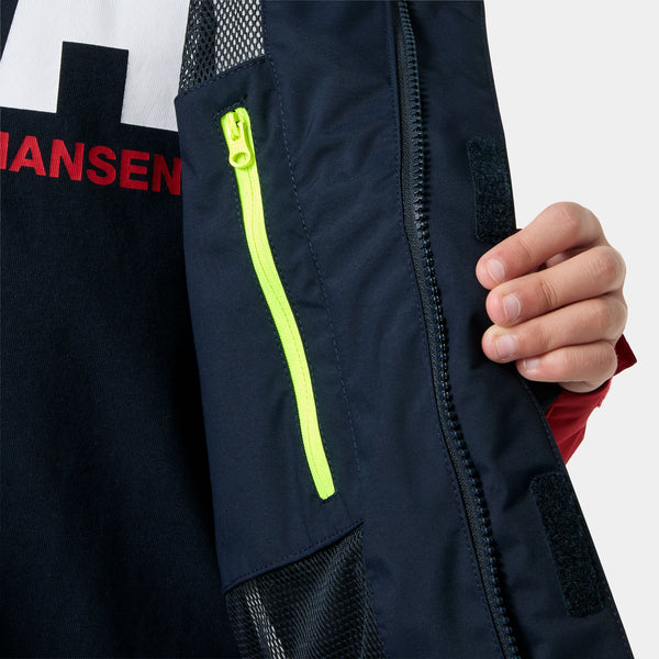 JR SALT PORT 20 JACKET, NAVY, 140/10