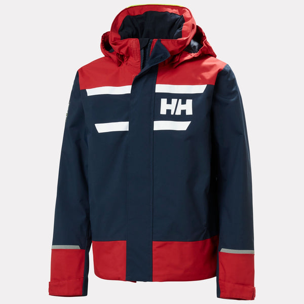 JR SALT PORT 20 JACKET, NAVY, 140/10