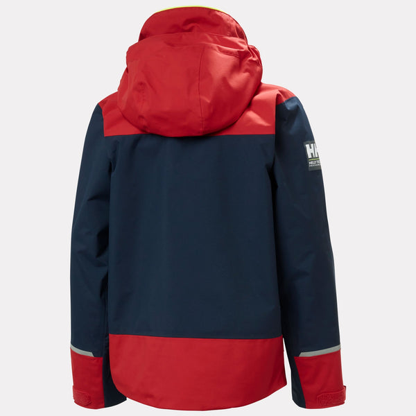 JR SALT PORT 20 JACKET, NAVY, 140/10
