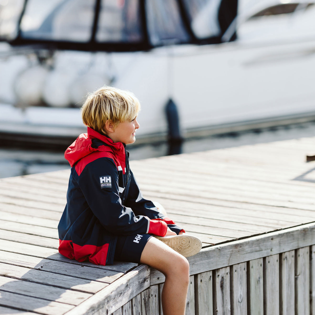 JR SALT PORT 20 JACKET, NAVY, 140/10