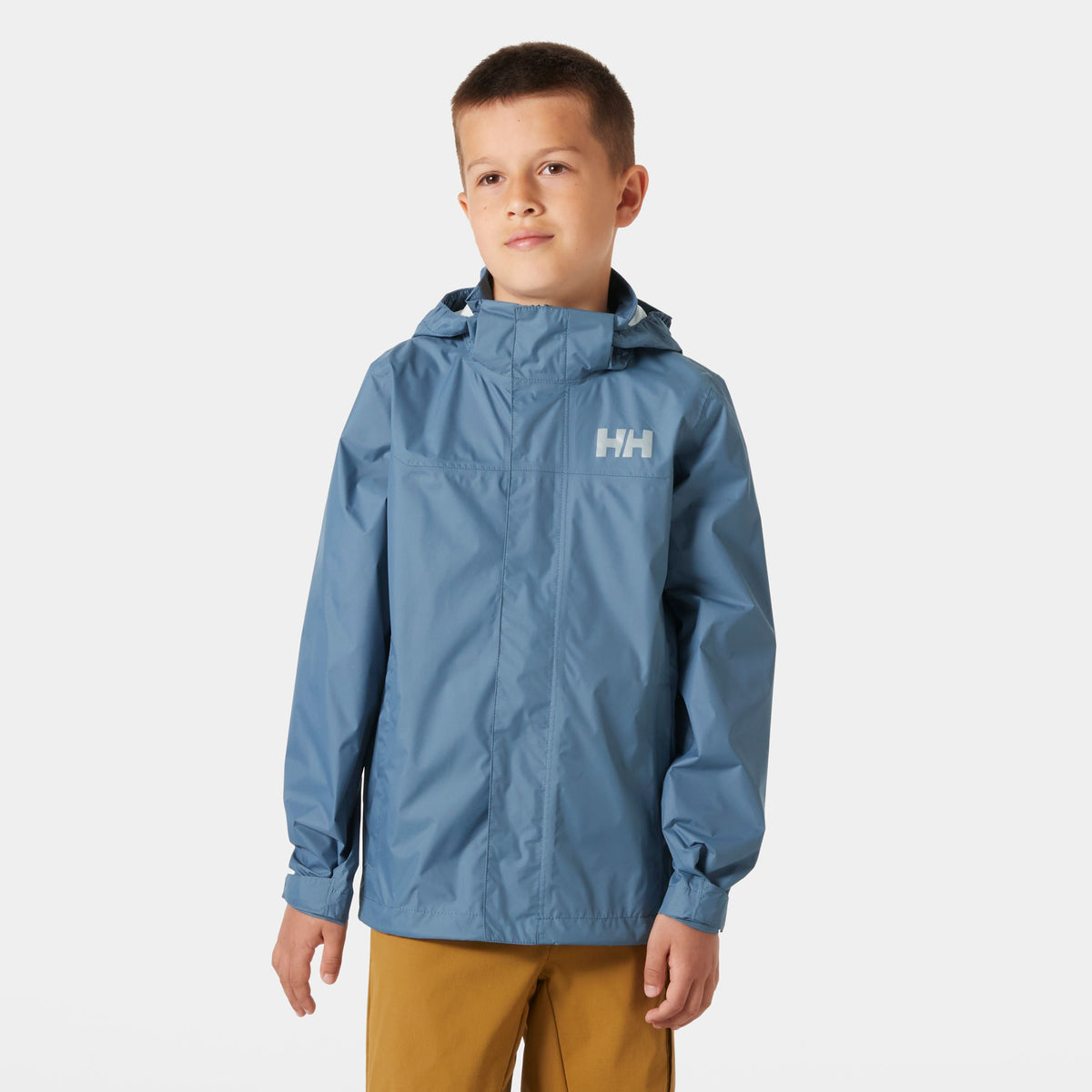 JR LOKE JACKET, WASHED NAVY, 140/10