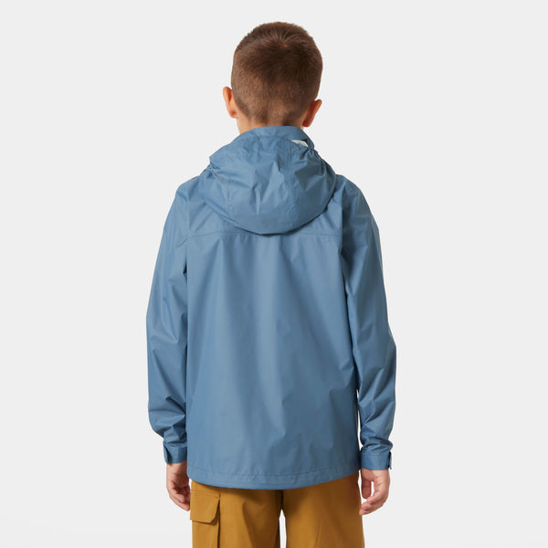 JR LOKE JACKET, WASHED NAVY, 140/10
