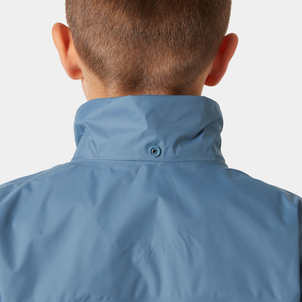 JR LOKE JACKET, WASHED NAVY, 140/10