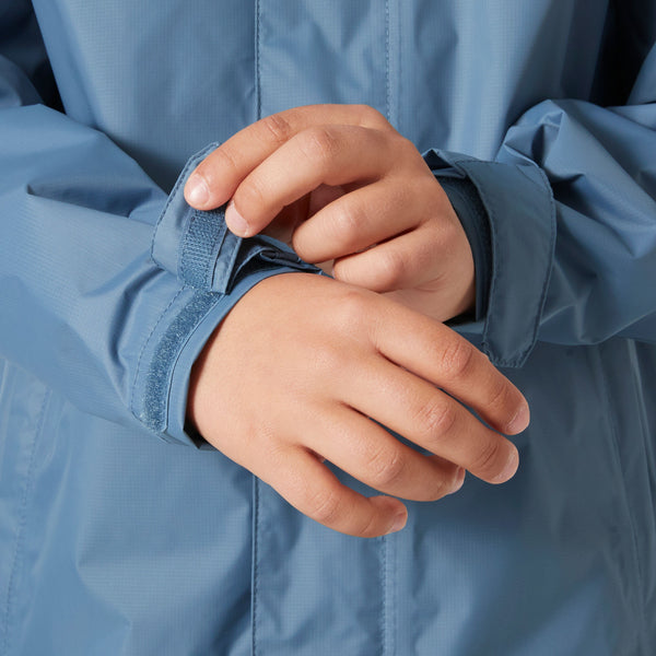 JR LOKE JACKET, WASHED NAVY, 140/10