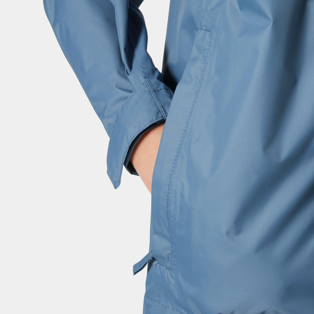 JR LOKE JACKET, WASHED NAVY, 140/10