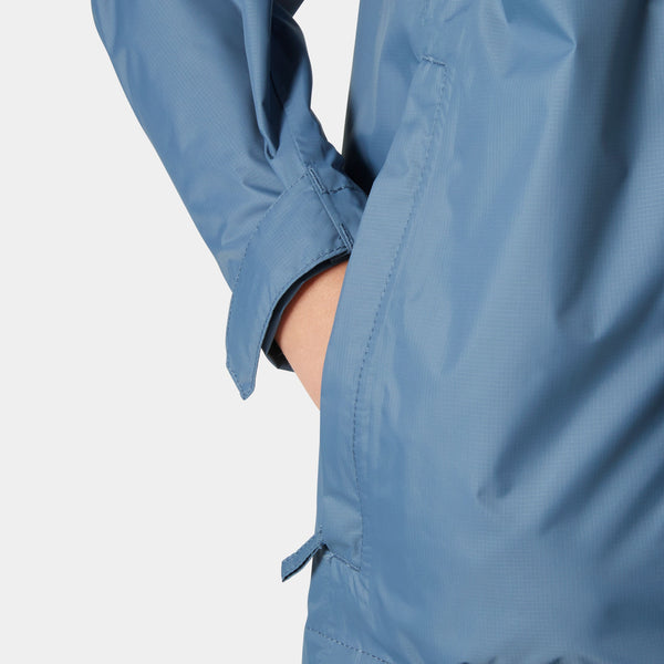 JR LOKE JACKET, WASHED NAVY, 140/10