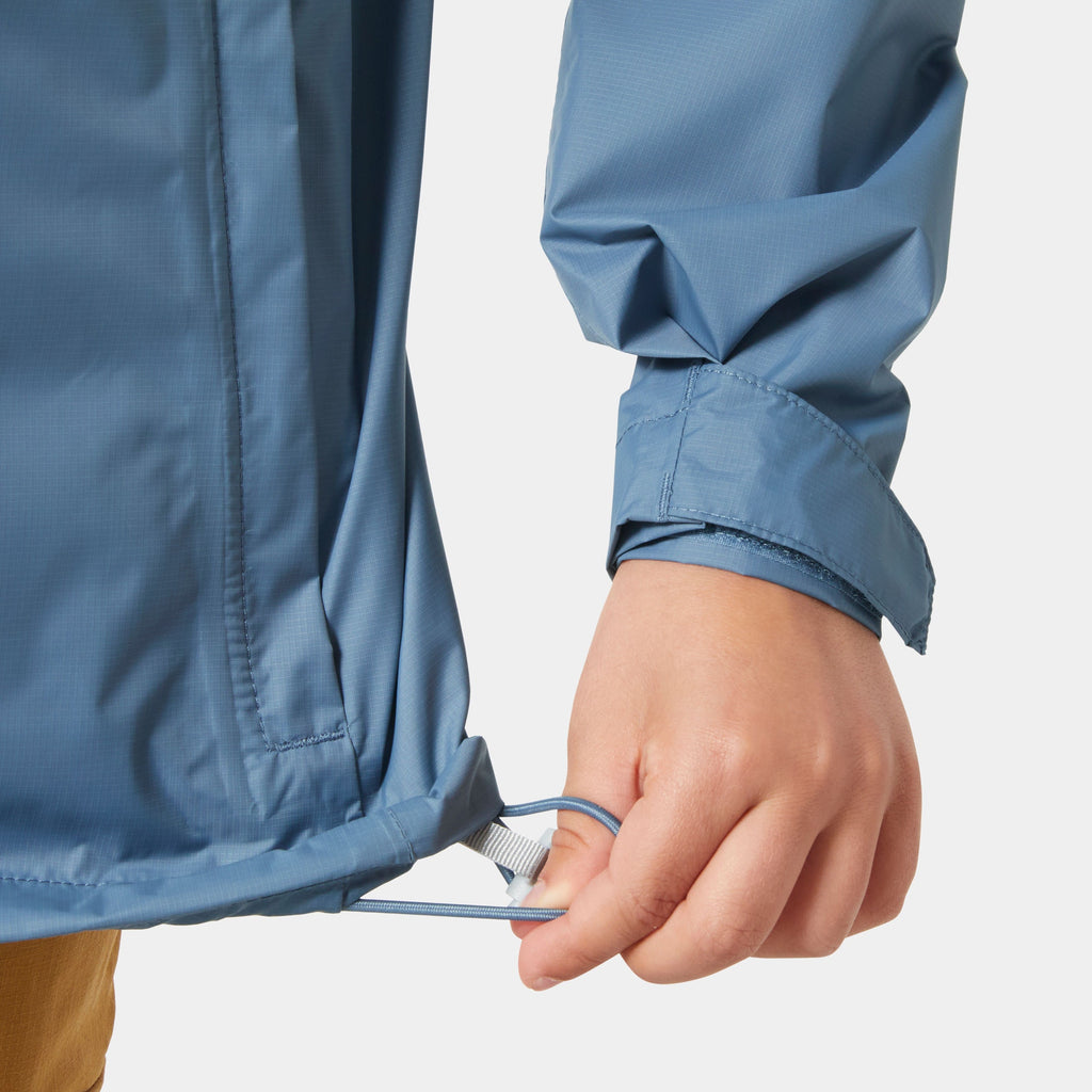 JR LOKE JACKET, WASHED NAVY, 140/10