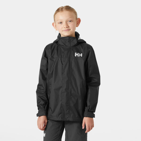 JR LOKE JACKET, BLACK, 140/10