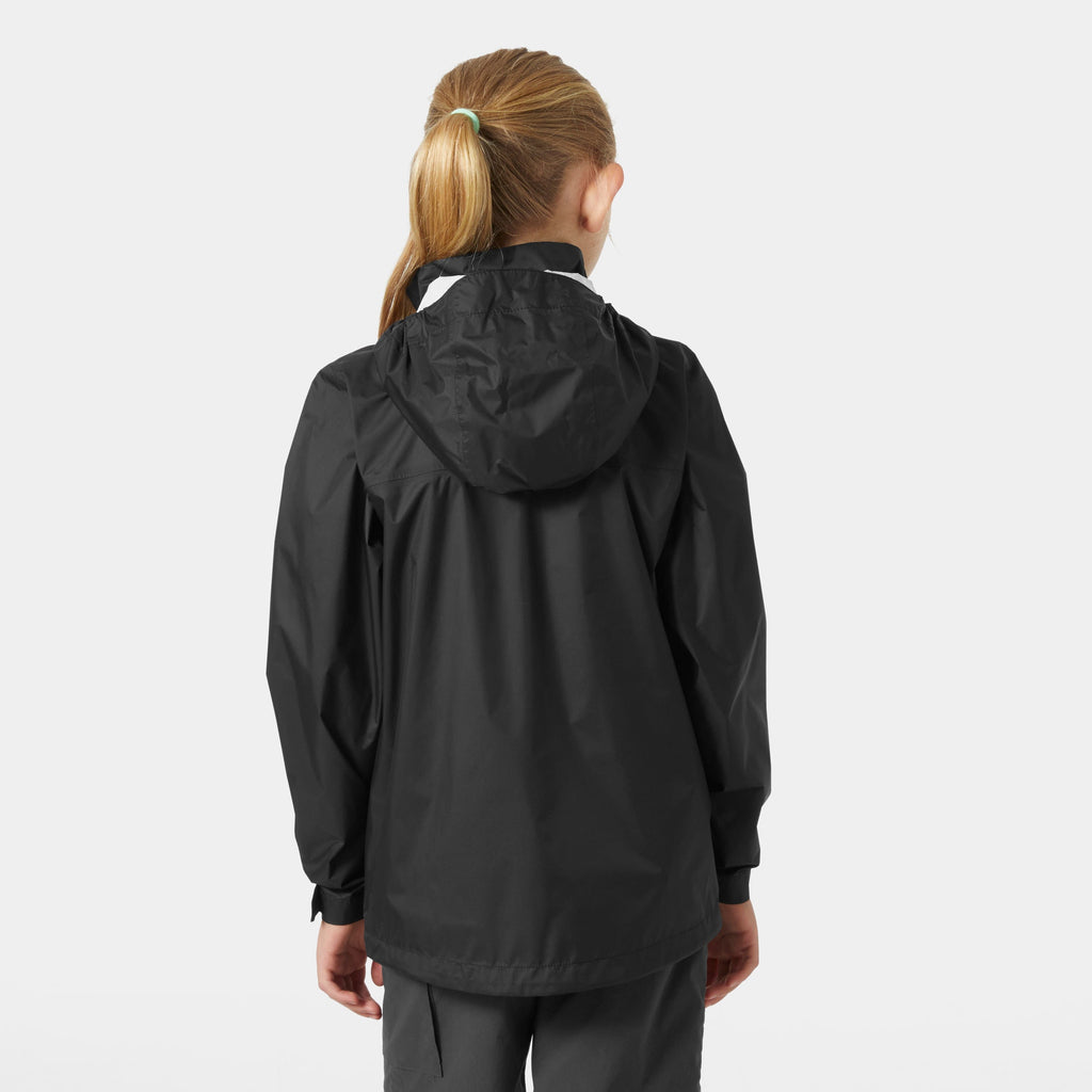 JR LOKE JACKET, BLACK, 140/10