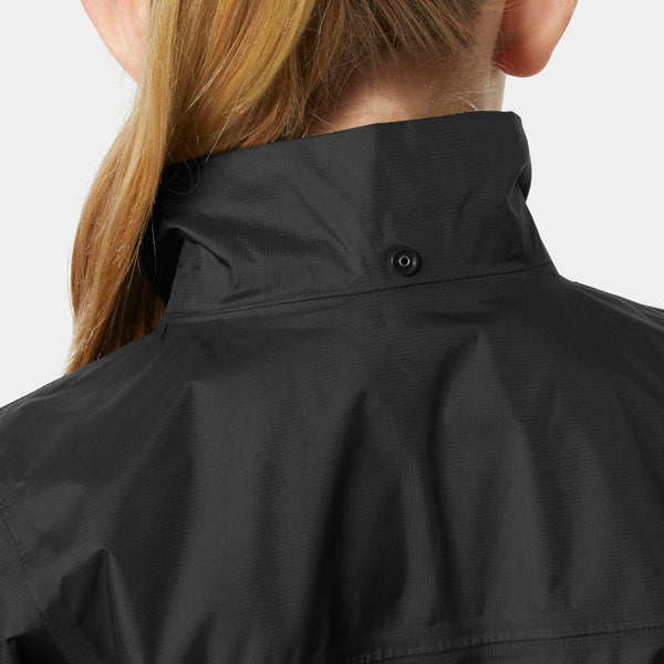 JR LOKE JACKET, BLACK, 140/10