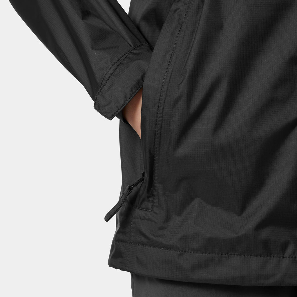 JR LOKE JACKET, BLACK, 140/10