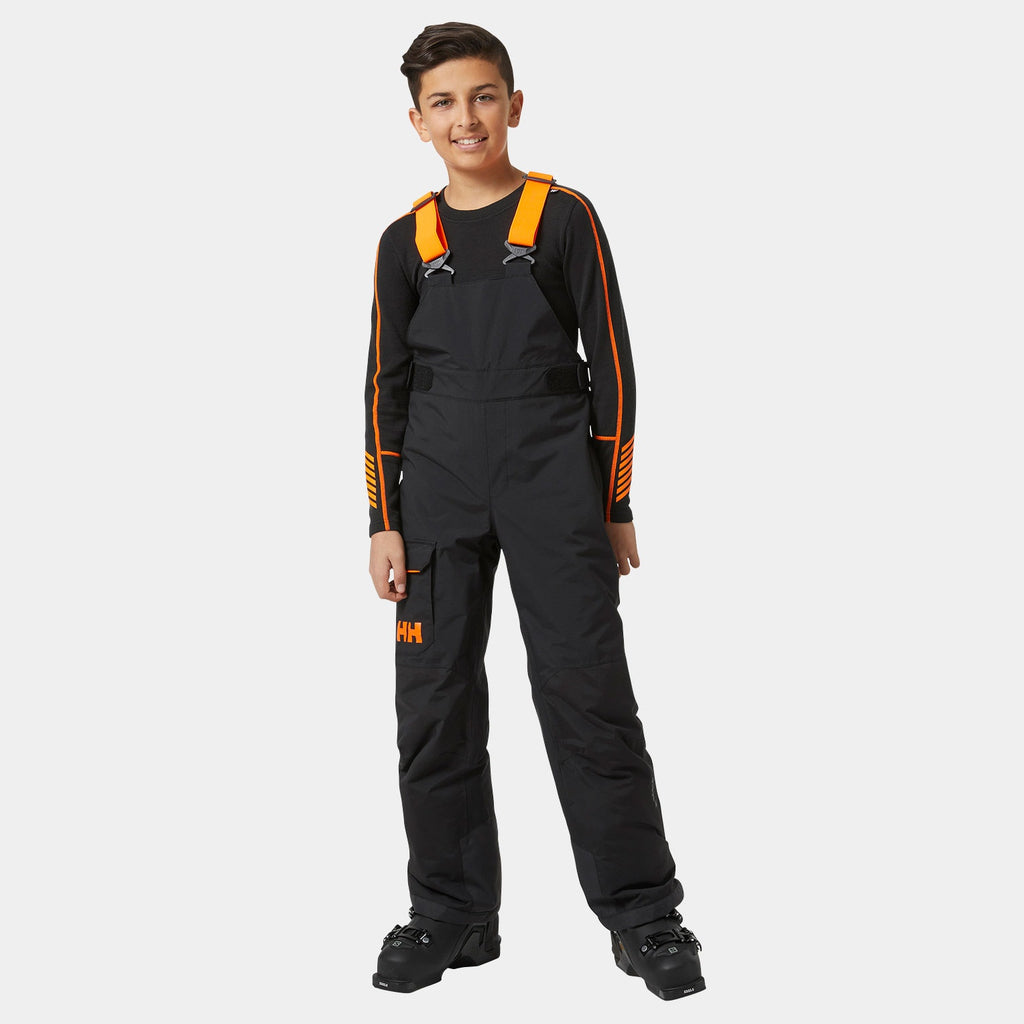 JR SUMMIT BIB PANT, BLACK, 152/12